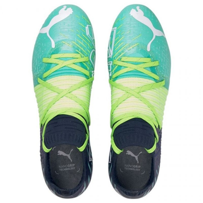 Kopačky Puma Future Z 1.2 MxSG M 106479 03 námořnická modrá, vícebarevná blues a námořnická modř 2
