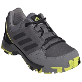 Boty Adidas Terrex Hyperhiker Low K Jr FX4190 černý 1