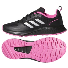Běžecké boty Adidas Runfalcon 2.0 Tf W FZ3585 černý růžový 1