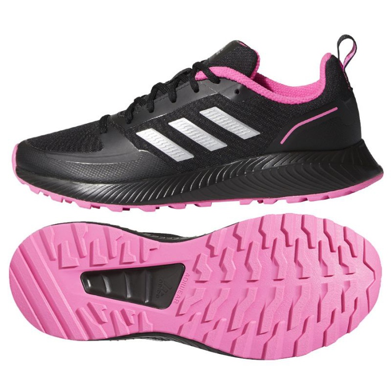 Běžecké boty Adidas Runfalcon 2.0 Tf W FZ3585 černý růžový 1