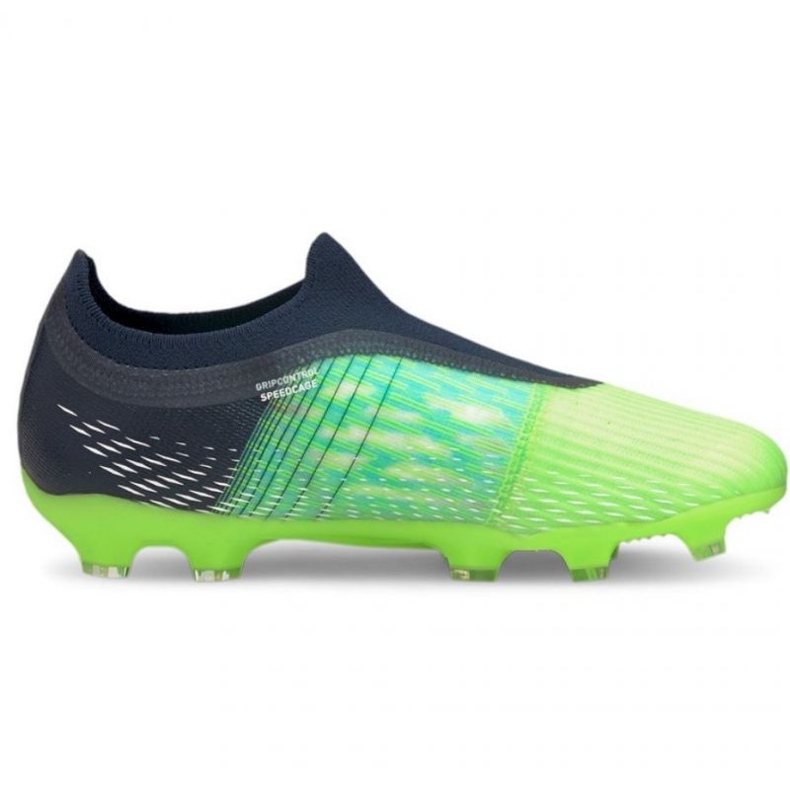 Kopačky Puma Ultra 3.3 Fg Ag Jr 106529 03 vícebarevný zelená 1 Kopačky Puma Ultra 3.3 Fg Ag Jr 106529 03 vícebarevný zelená 1