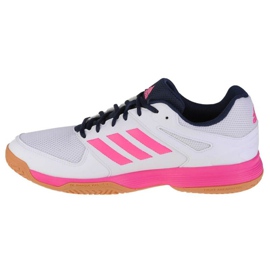 Boty Adidas Speedcourt M EF2622 bílá, růžová bílý 1
