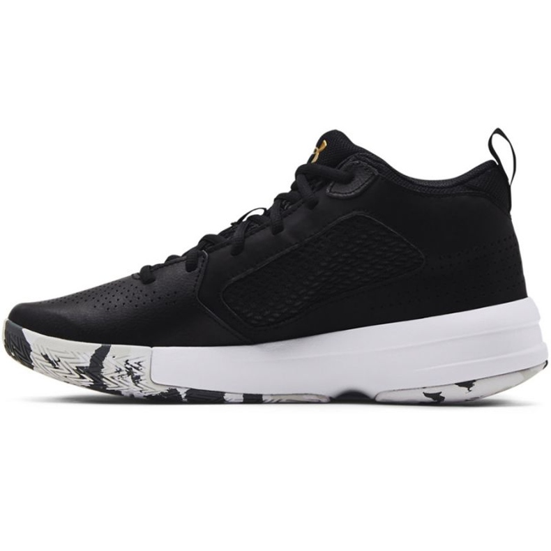Basketbalové boty Under Armour Lockdown 5 M 3023949 003 černý černý 1