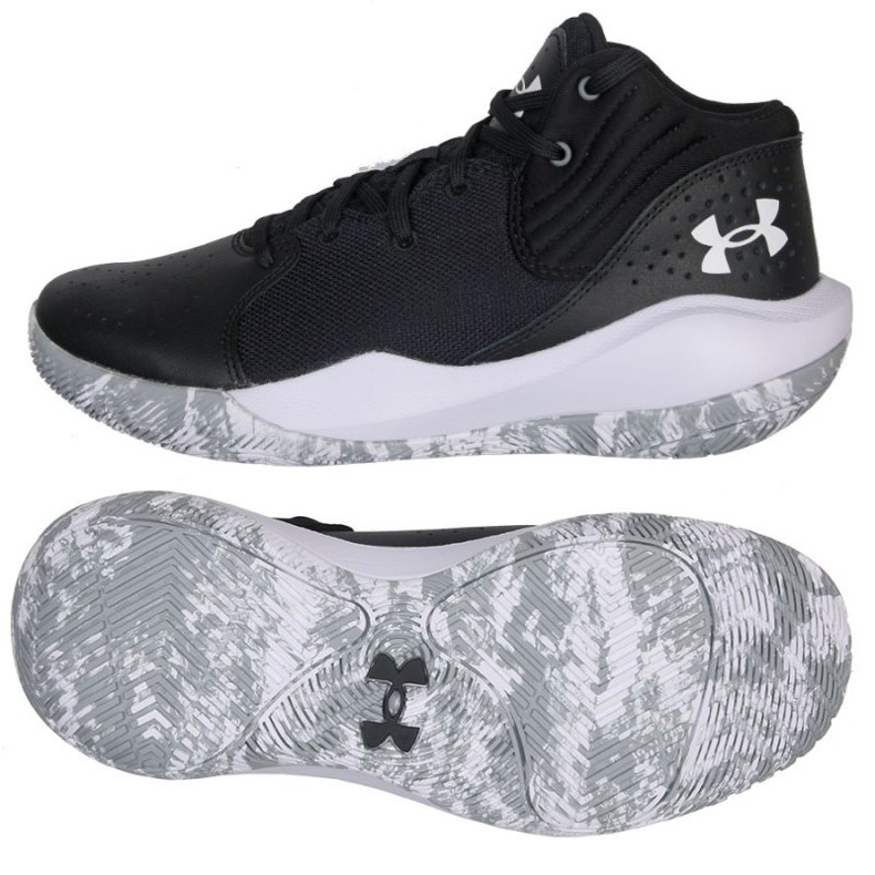 Basketbalové boty Under Armour Jet 21 M 3024 260 001 černá černá 1