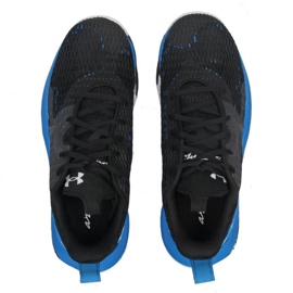 Basketbalové boty Under Armour Spawn 3 M 3023 738 003 černá černá 1