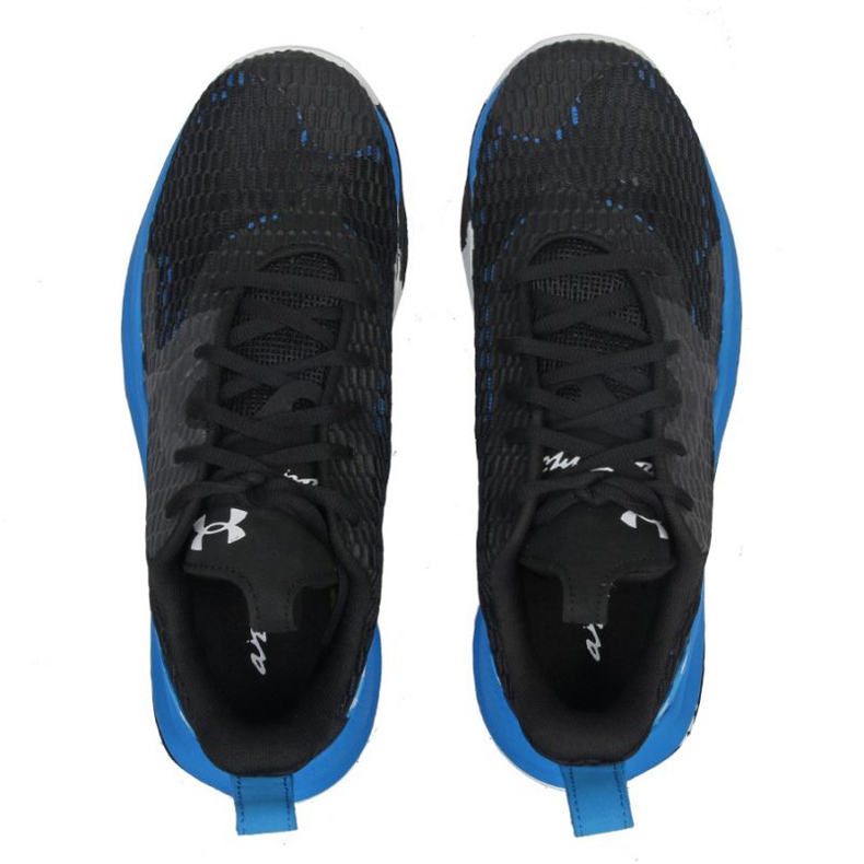 Basketbalové boty Under Armour Spawn 3 M 3023 738 003 černý černý 1