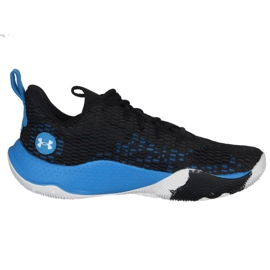 Basketbalové boty Under Armour Spawn 3 M 3023 738 003 černá černá 2