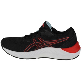 Asics Gel-Excite 8 Gs W 1014A201-009 černá červené 1 Asics Gel-Excite 8 Gs W 1014A201-009 černá červené 1