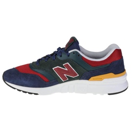 Boty New Balance M CM997HVQ námořnická modř vícebarevný 1