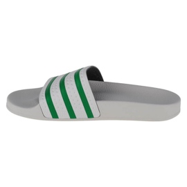 Adidas Originals Adilette M EG4946 bílý zelená 1