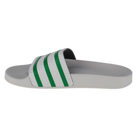 Adidas Originals Adilette M EG4946 bílý zelený 1