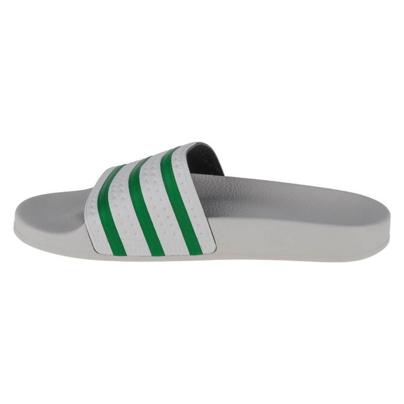 Adidas Originals Adilette M EG4946 bílý zelený 1
