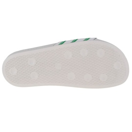 Adidas Originals Adilette M EG4946 bílý zelená 3
