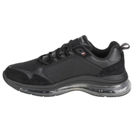 Boty Tommy Hilfiger Air Runner Premium M FM0FM03747-BDS černý 1