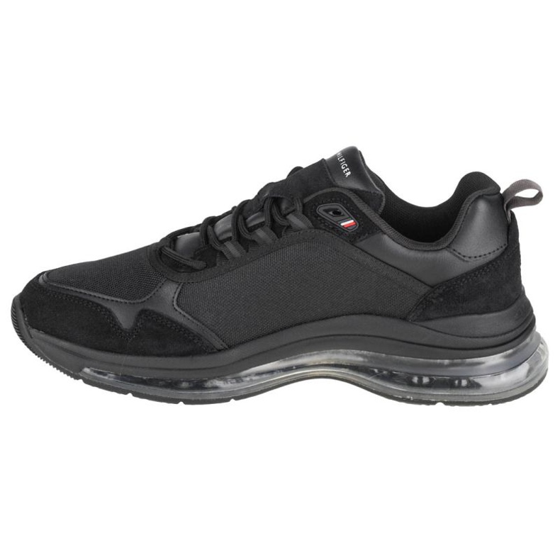 Boty Tommy Hilfiger Air Runner Premium M FM0FM03747-BDS černý 1