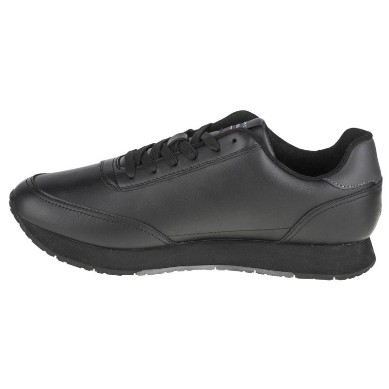 Boty Tommy Hilfiger Essential Runner Winter Leather M FM0FM03814-BDS černý 1