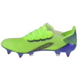 Boty Adidas X Ghosted.1 Sg M EG8263 vícebarevný zelená 1