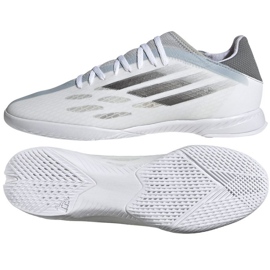 Kopačky Adidas X Speedflow.3 In M FY3301 bílý bílý 1