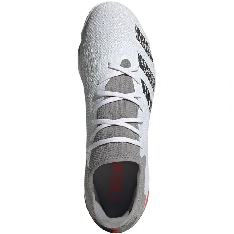 Kopačky Adidas Predator Freak.3 In M FY7820 vícebarevný bílý 1