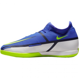 Kopačky Nike Phantom GT2 Academy Df Ic M DC0800 570 stříbrná, modrá modrý 1