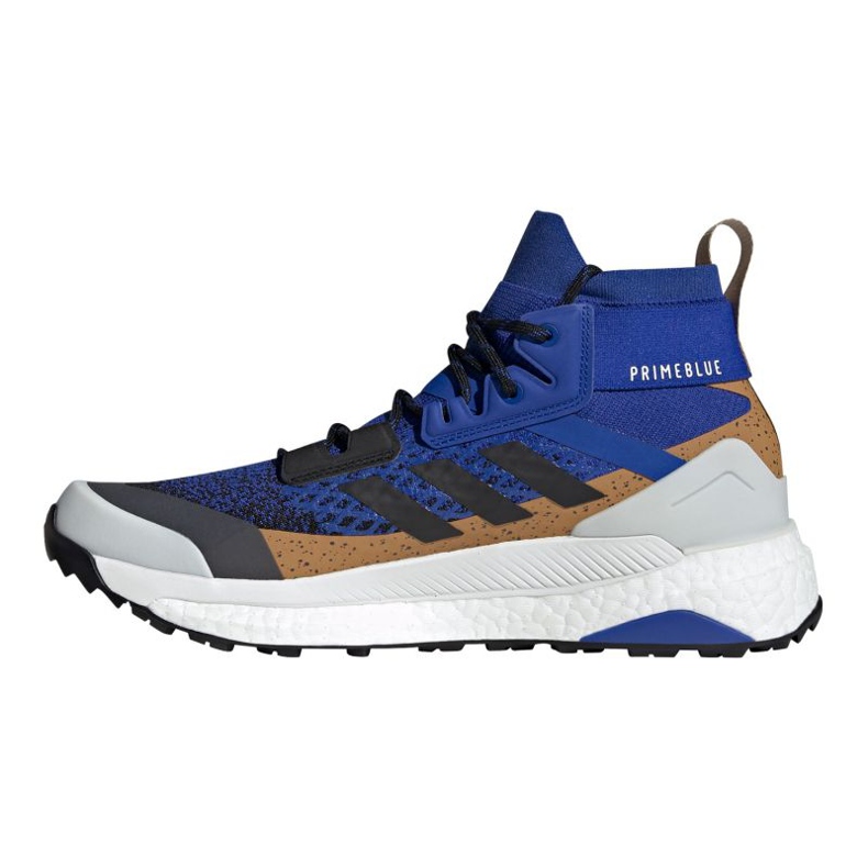 Boty Adidas Terrex Free Hiker Primeblue M FZ3626 modrý 1
