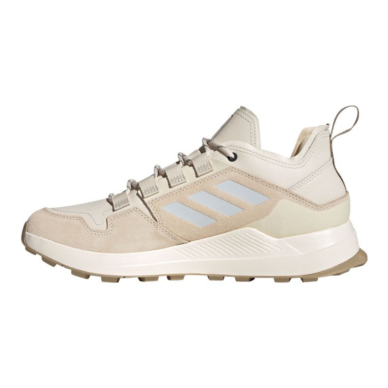 Turistické boty Adidas Terrex Urban Low Leather W FZ3380 béžový 1