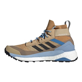 Boty Adidas Terrex Free Hiker Primeblue W FZ2970 béžový 1