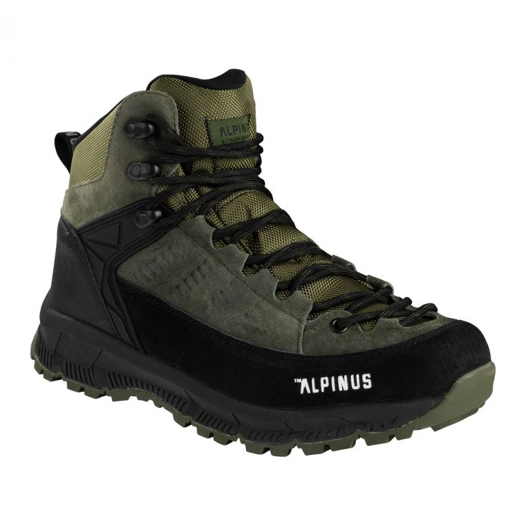 Trekové boty Alpinus Brasill M JS43583 černý zelený 1