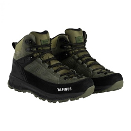 Trekové boty Alpinus Brasill M JS43583 černý zelený 2