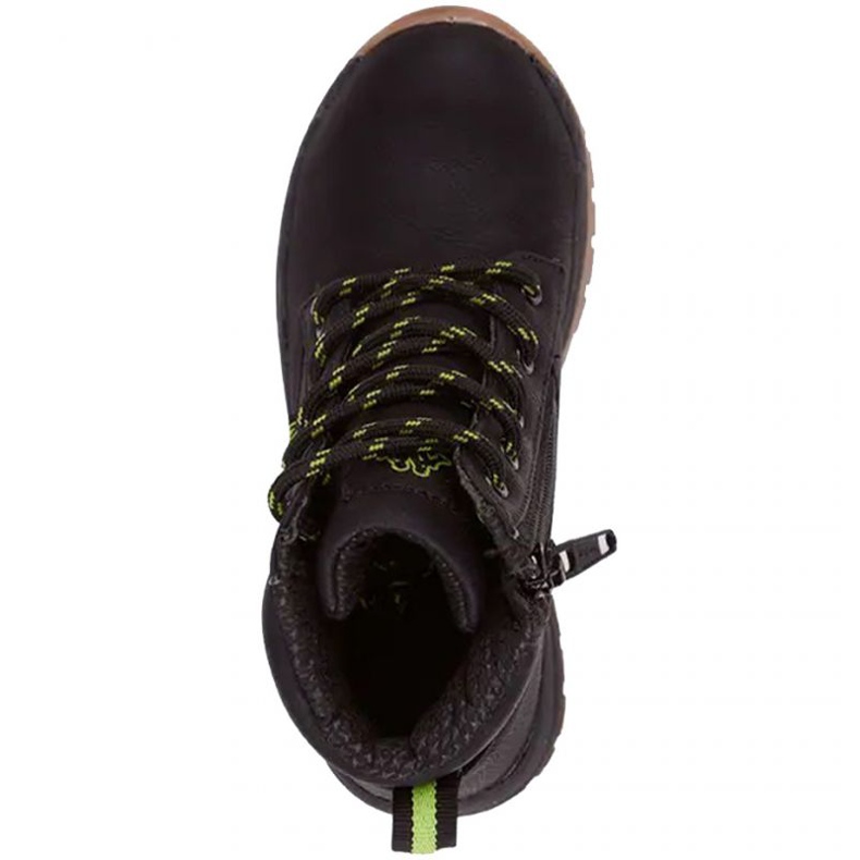 Boty Kappa Cammy T Jr 260327T 1133 černá 1