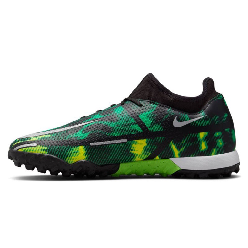 Kopačky Nike Phantom GT2 Academy Df Sw Tf M DM0721-003 vícebarevný černý 1