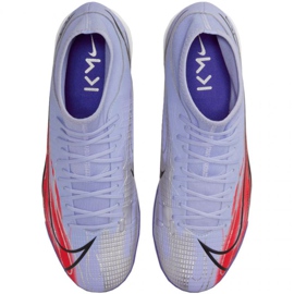 Kopačky Nike Mercurial Superfly 8 Academy Tf M DB2868 506 červená, fialová fialová 1