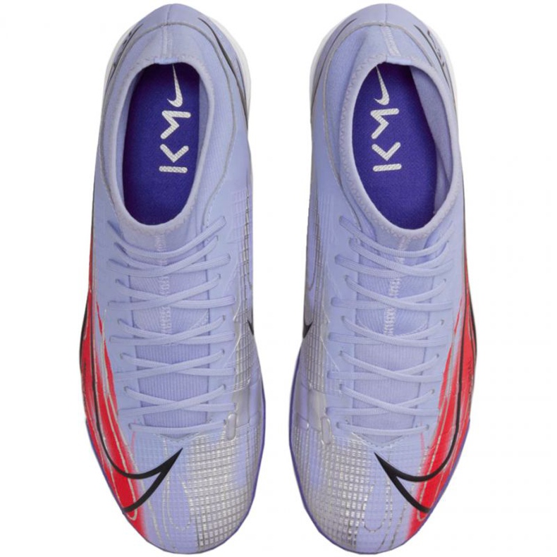 Kopačky Nike Mercurial Superfly 8 Academy Tf M DB2868 506 červená, fialová fialová 1