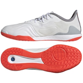 Kopačky Adidas Copa Sense.1 In Sala M FY6204 vícebarevný bílý 1 Kopačky Adidas Copa Sense.1 In Sala M FY6204 vícebarevný bílý 1