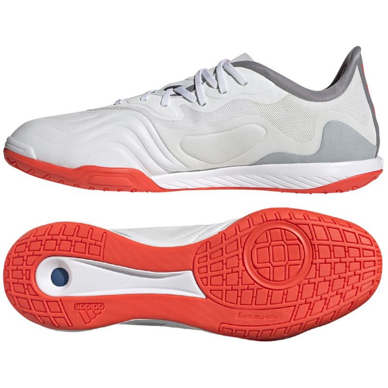 Kopačky Adidas Copa Sense.1 In Sala M FY6204 vícebarevný bílý 1 Kopačky Adidas Copa Sense.1 In Sala M FY6204 vícebarevný bílý 1