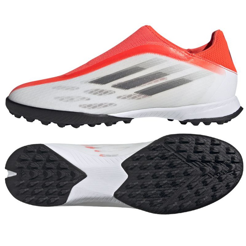 Kopačky Adidas X Speedflow.3 Ll Tf M FY3267 vícebarevný bílý 1