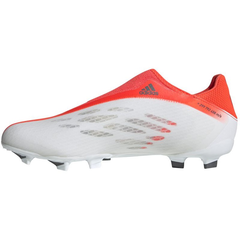 Kopačky Adidas X Speedflow.3 Ll Fg M FY3274 vícebarevný bílý 1 Kopačky Adidas X Speedflow.3 Ll Fg M FY3274 vícebarevný bílý 1