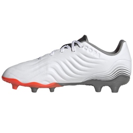 Kopačky Adidas Copa Sense.3 Fg Jr FY6154 vícebarevný bílý 1