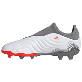 Kopačky Adidas Copa Sense.3 Ll Fg Jr FY6155 šedá, bílá bílý 1