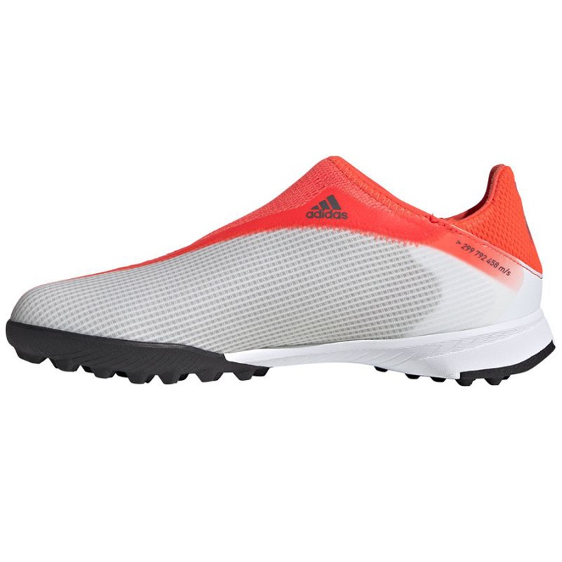 Kopačky Adidas X Speedflow.3 Ll Tf Jr FY3254 vícebarevný pomeranče a červené 1 Kopačky Adidas X Speedflow.3 Ll Tf Jr FY3254 vícebarevný pomeranče a červené 1