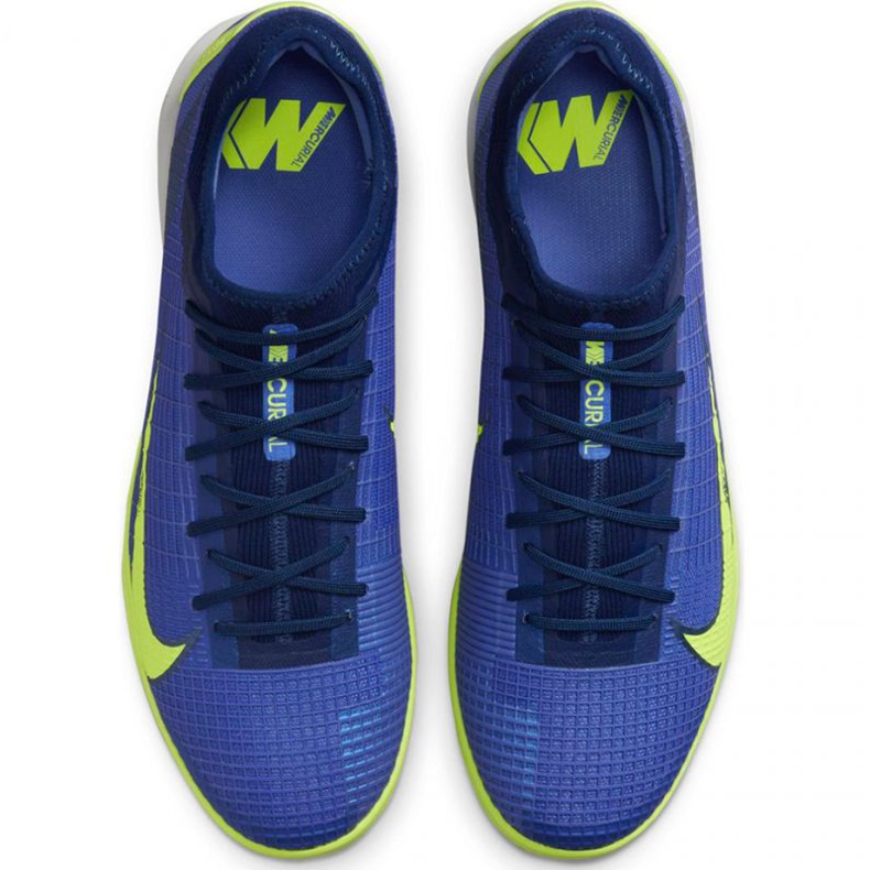 Kopačky Nike Zoom Mercurial Vapor 14 Pro Ic M CV0996 574 královský modrý 1 Kopačky Nike Zoom Mercurial Vapor 14 Pro Ic M CV0996 574 královský modrý 1