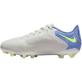 Kopačky Nike Tiempo Legend 9 Academy FG / MG Jr DA1333 075 bílý bílý 1