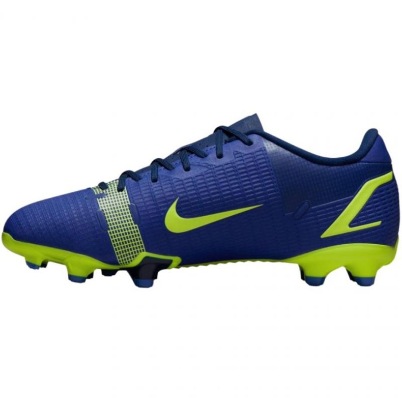 Kopačky Nike Mercurial Vapor 14 Academy FG / MG Jr CV0811 474 modrý modrý 1