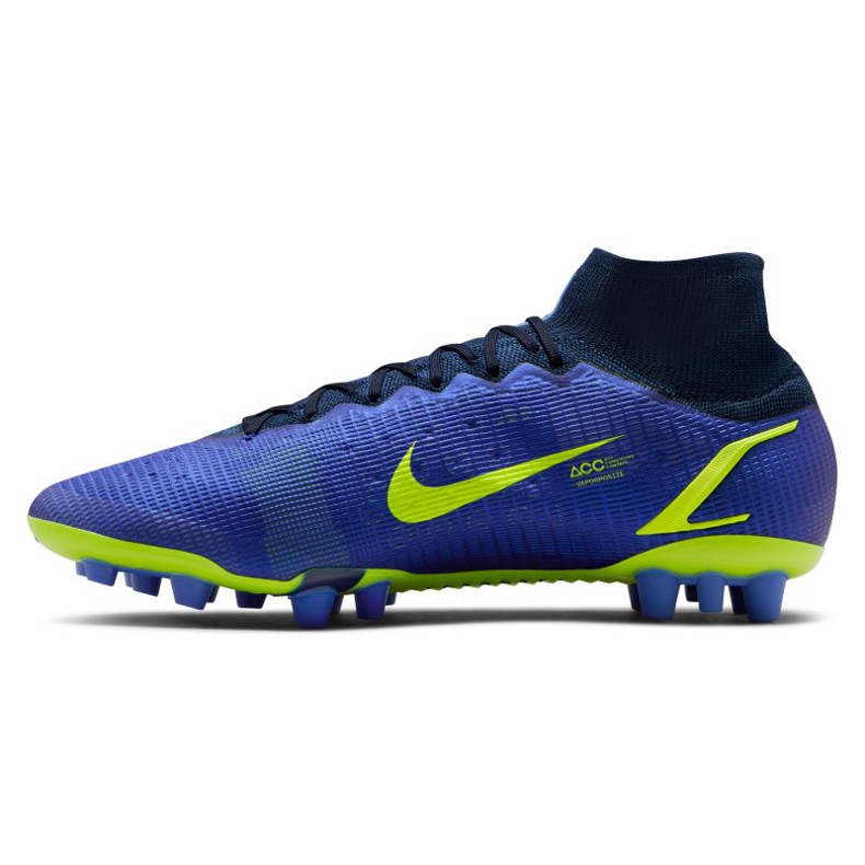 Kopačky Nike Superfly 8 Elite Ag M CV0956-574 modrý modrý 1