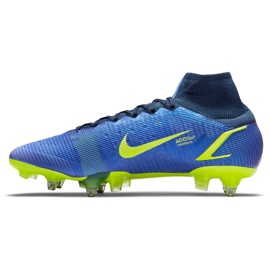 Kopačky Nike Superfly 8 Elite SG-Pro Ac M CV0960-574 námořnická modř modrý 1