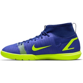Kopačky Nike Mercurial Superfly 8 Academy Ic Jr CV0784 474 vícebarevný modrý 1 Kopačky Nike Mercurial Superfly 8 Academy Ic Jr CV0784 474 vícebarevný modrý 1