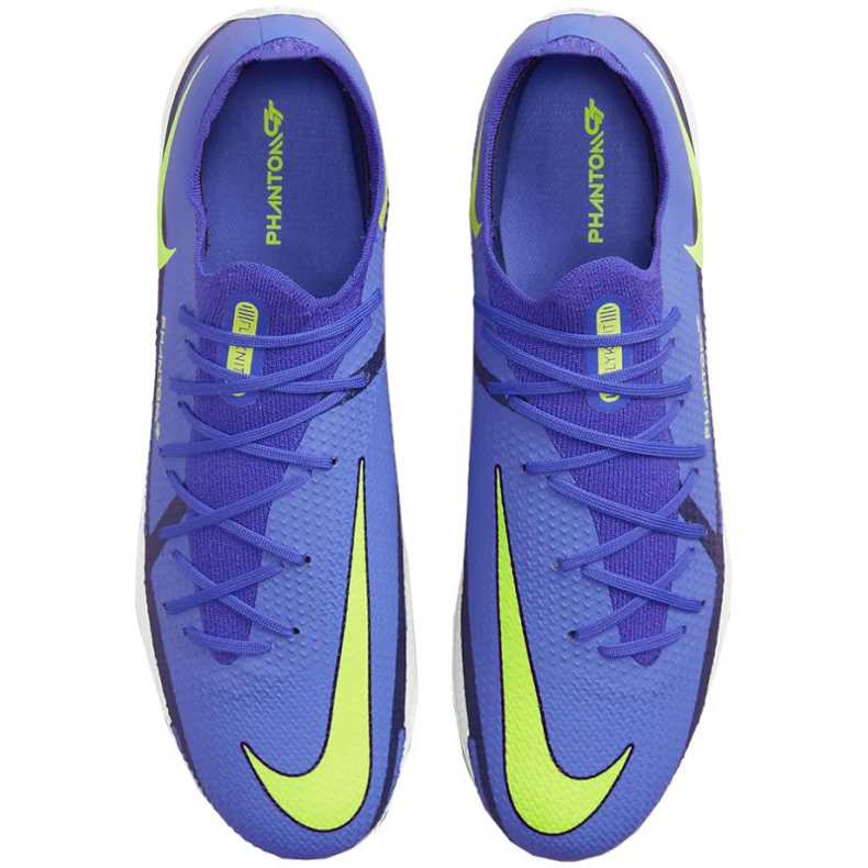 Kopačky Nike Phantom GT2 Pro Fg M DA4432 570 modrá bílá modrý 1