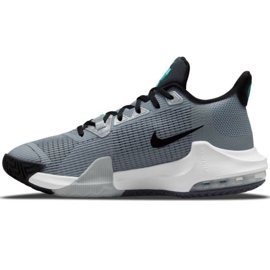 Basketbalová bota Nike Air Max Impact 3 M DC3725 002 šedá odstíny šedé 1