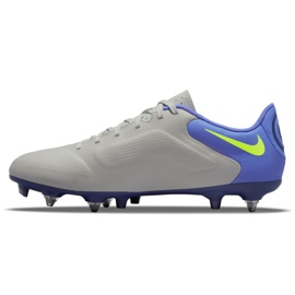 Kopačky Nike Tiempo Legend 9 Academy SG-Pro Ac M DB0628-075 šedá, modrá šedá 1