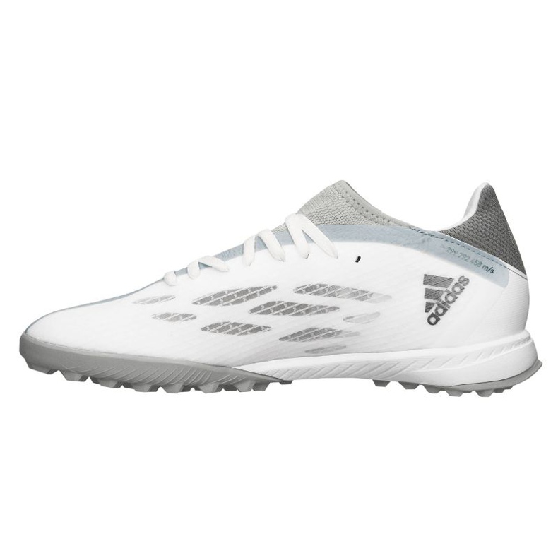 Kopačky Adidas X Speedflow.3 Tf M FY3313 bílý bílý 1